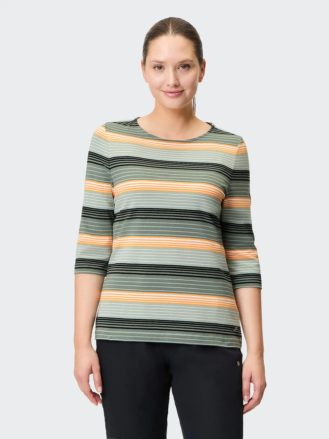 JOY SPORTSWEAR | Damen T-Shirt Rina 3/4 arm | olive