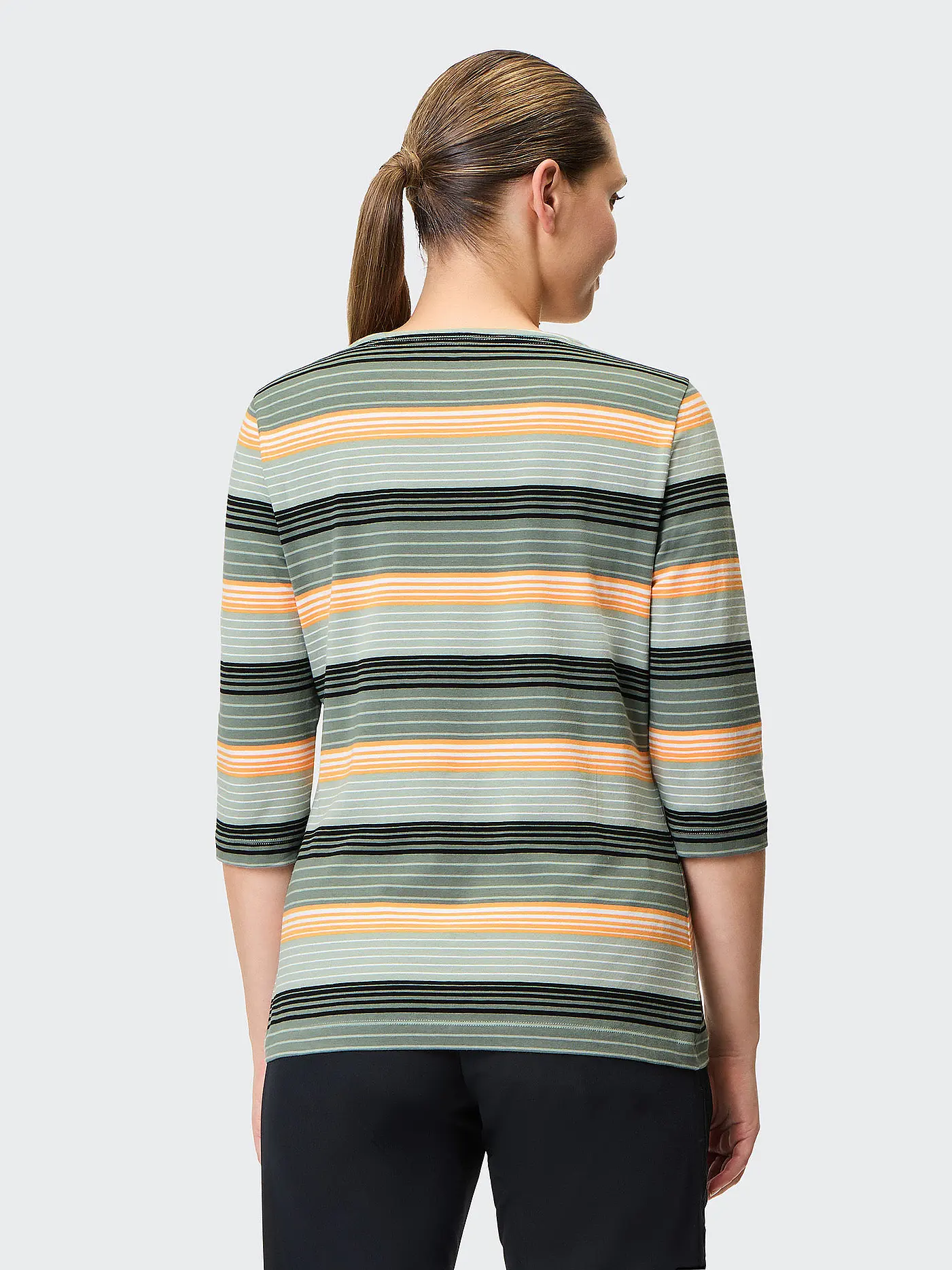 JOY SPORTSWEAR | Damen T-Shirt Rina 3/4 arm | olive