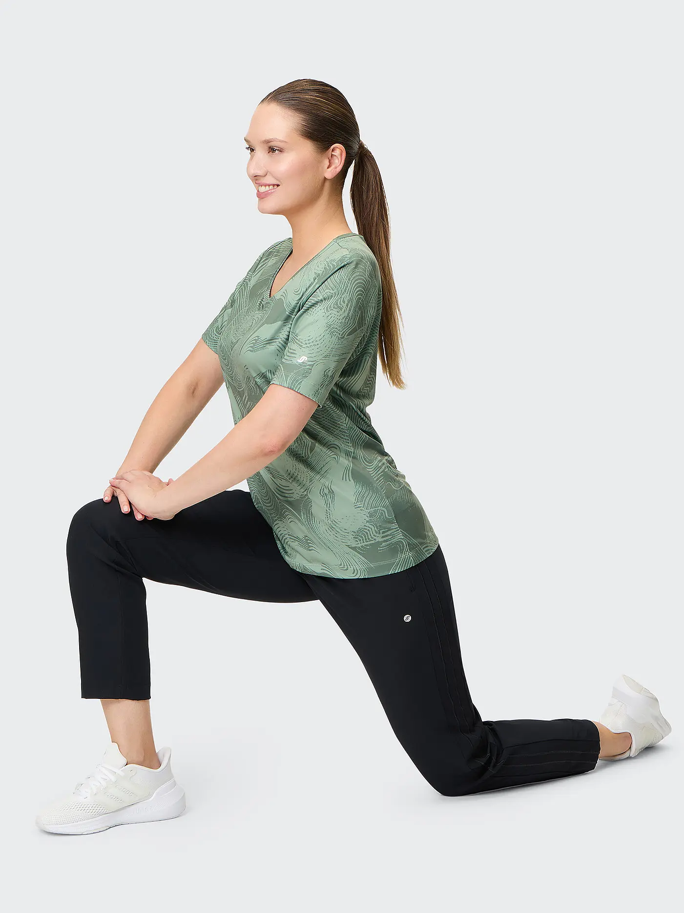 JOY SPORTSWEAR | Damen T-Shirt Sally | olive
