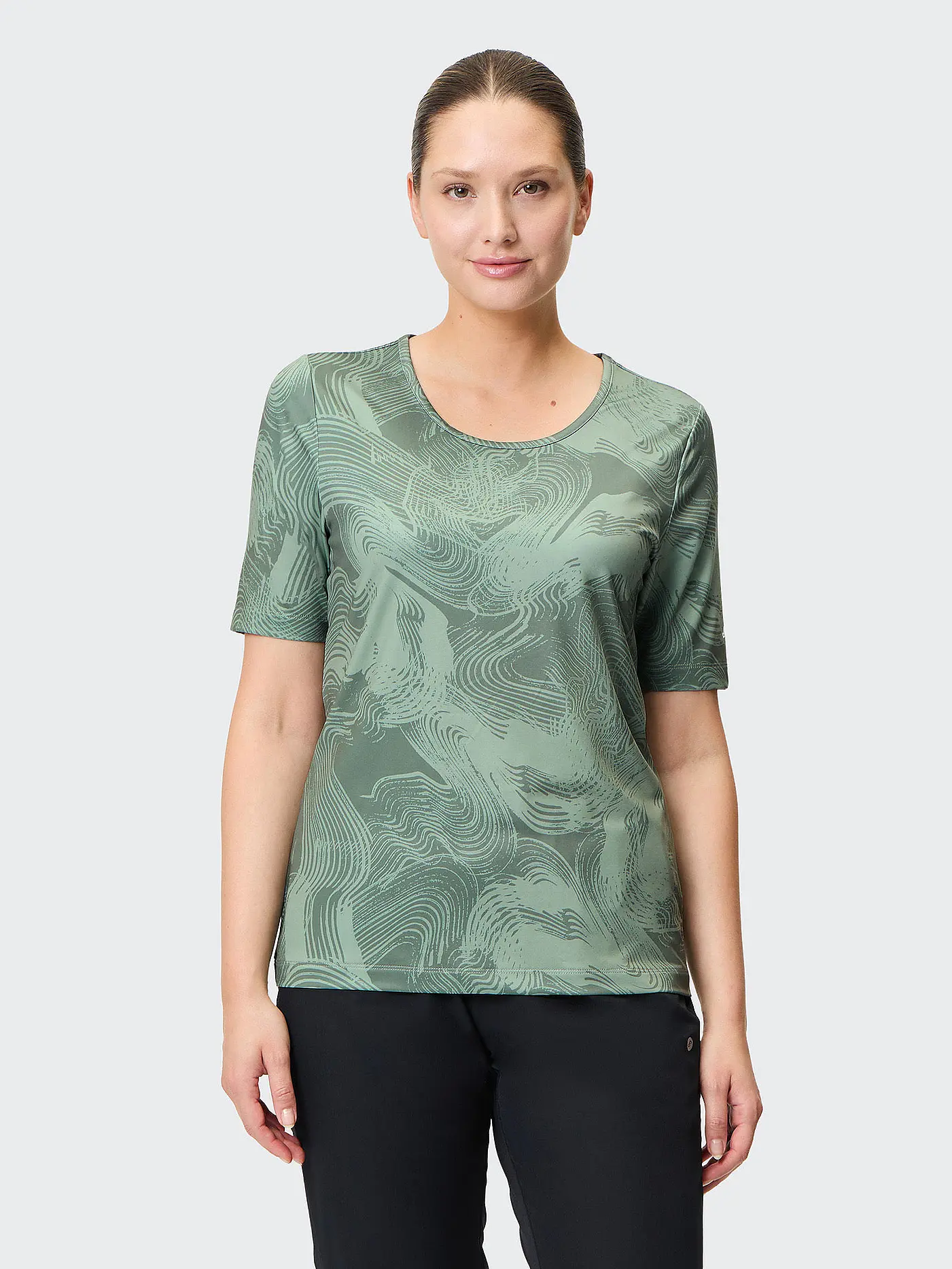 JOY SPORTSWEAR | Damen T-Shirt Sally | olive