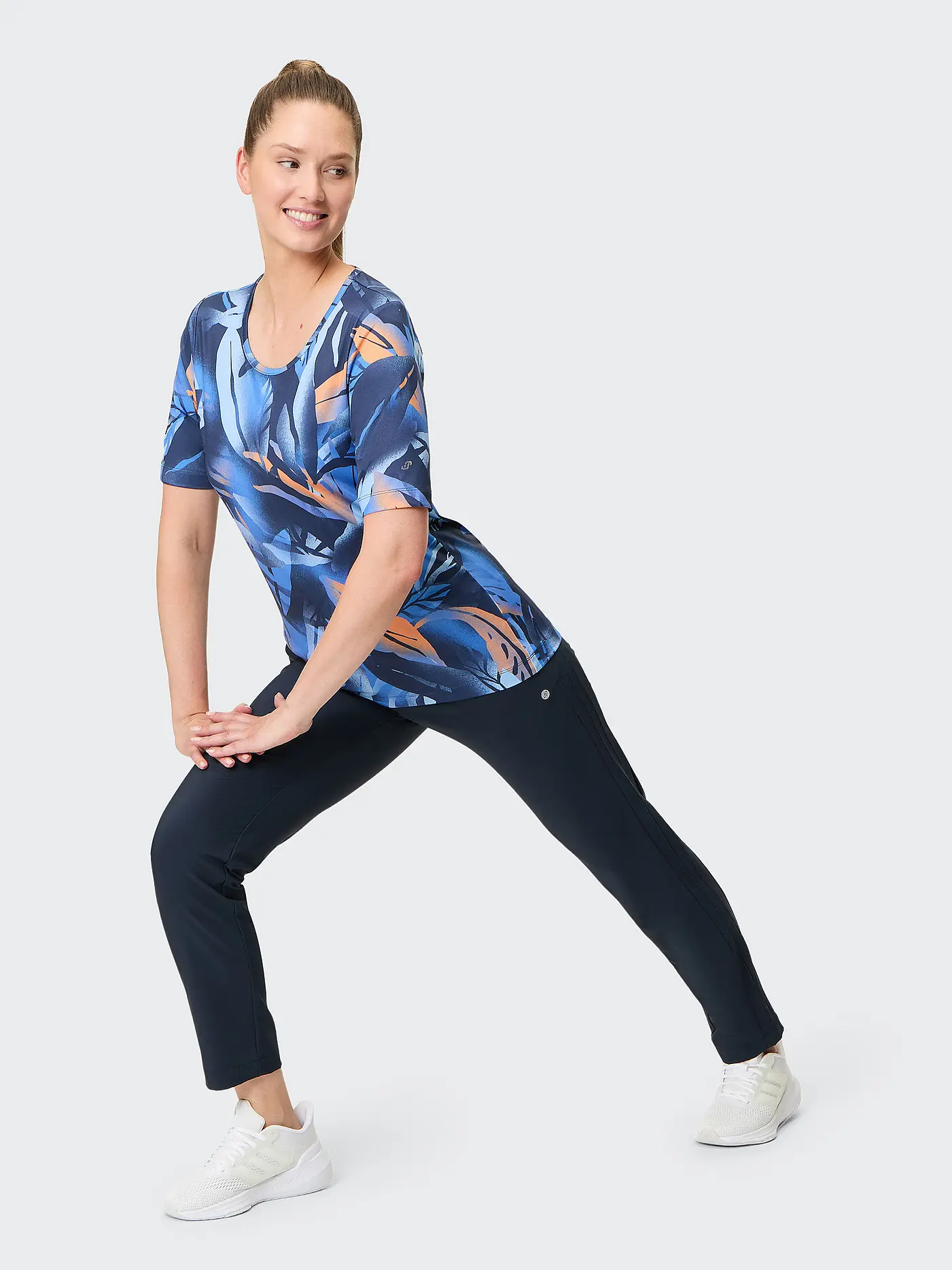 JOY SPORTSWEAR | Damen T-Shirt Verena | blau