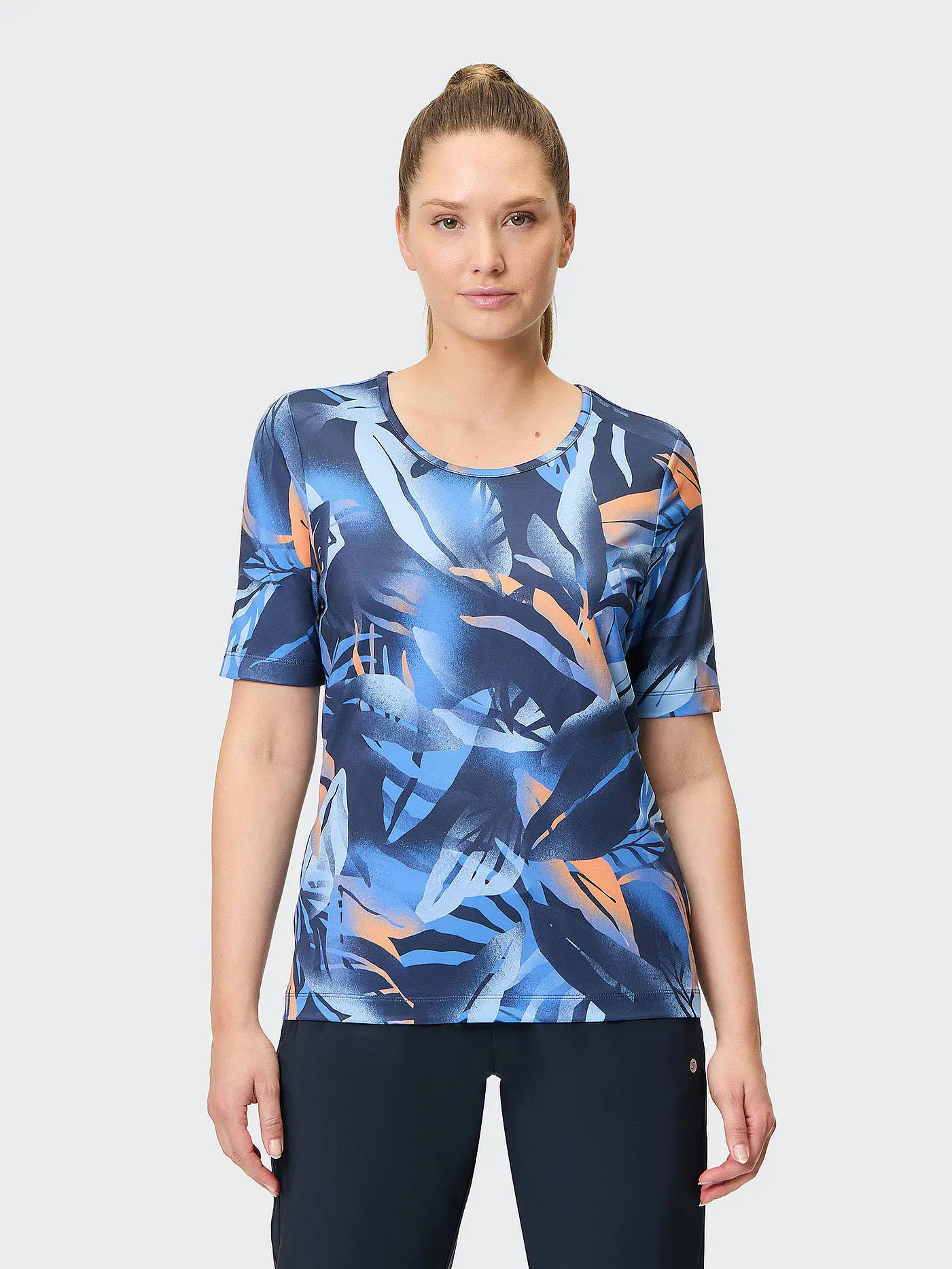 JOY SPORTSWEAR | Damen T-Shirt Verena | blau
