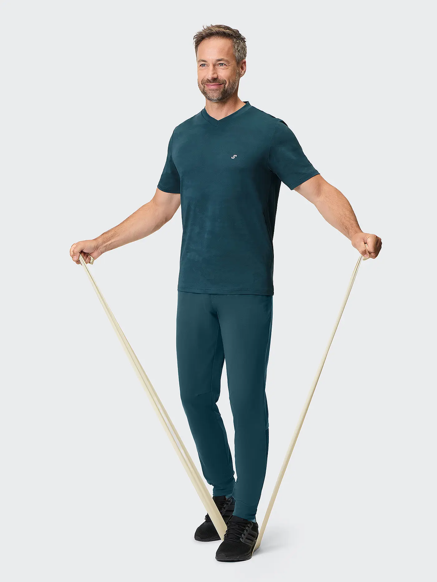 JOY SPORTSWEAR | Herren T-Shirt Arno | petrol