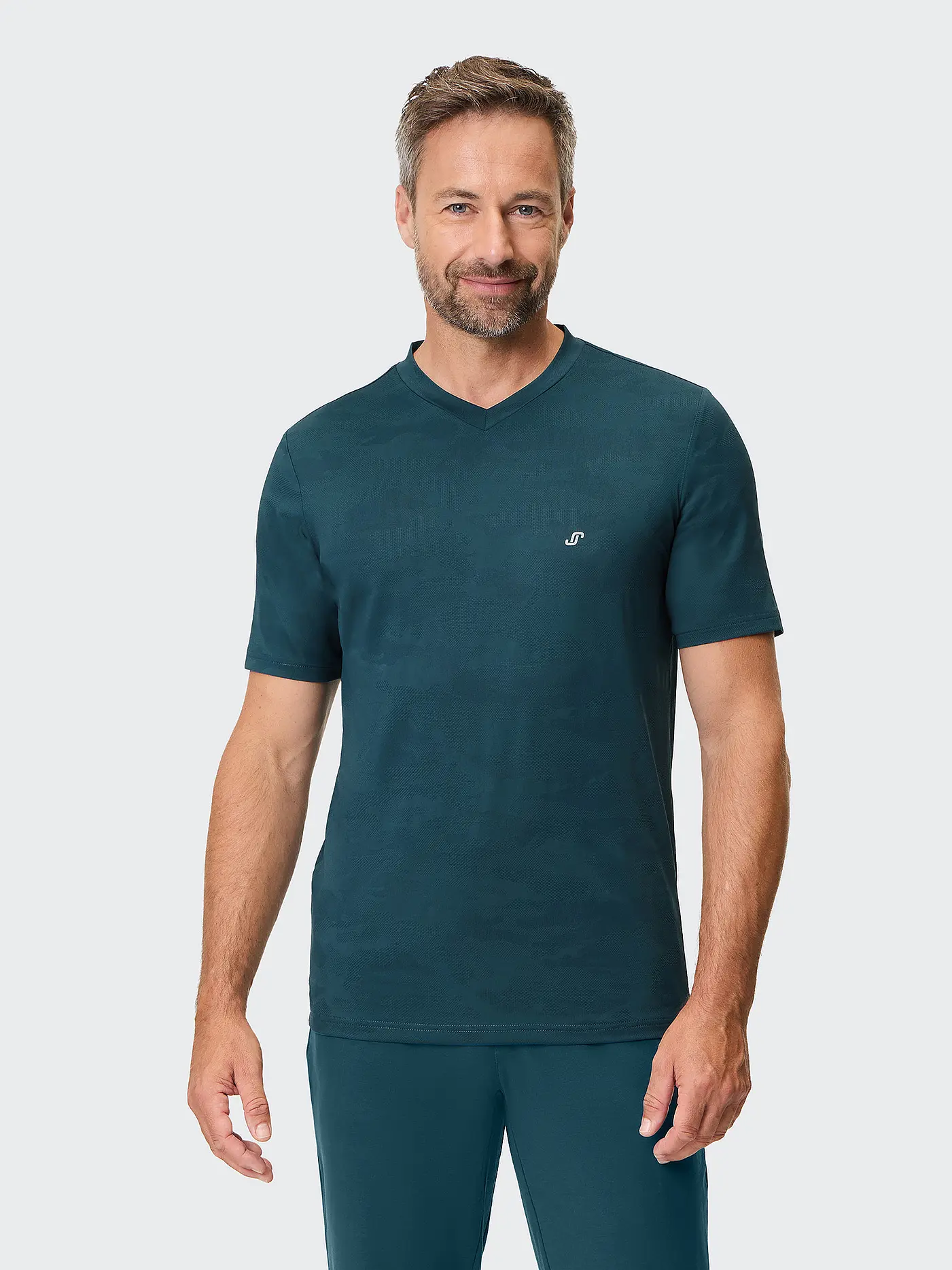 JOY SPORTSWEAR | Herren T-Shirt Arno | petrol