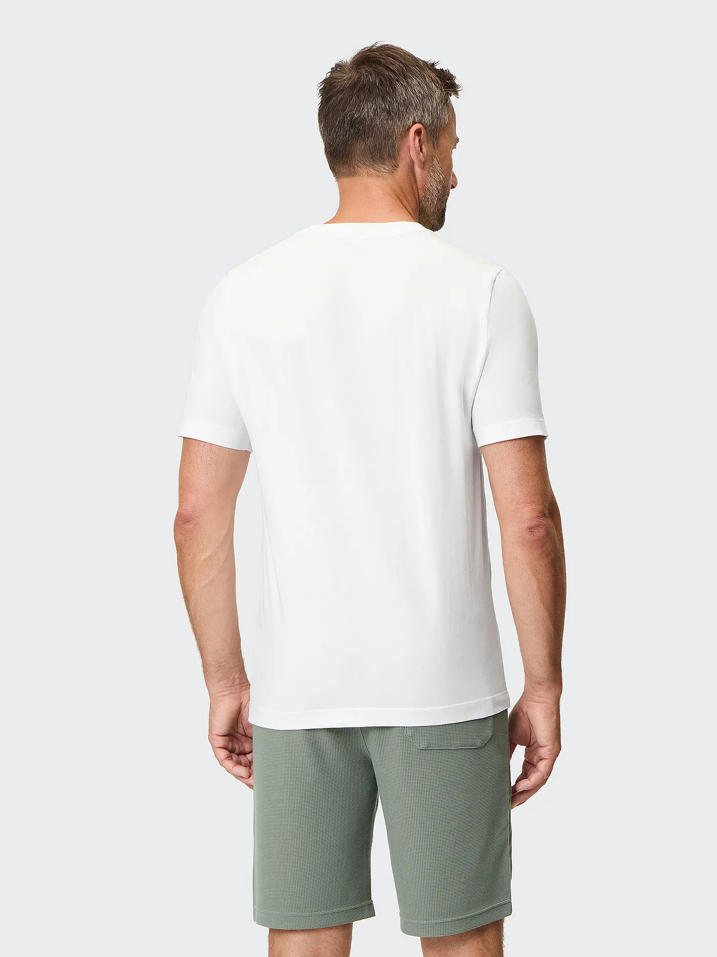 JOY SPORTSWEAR | Herren T-Shirt Ulrik | weiss