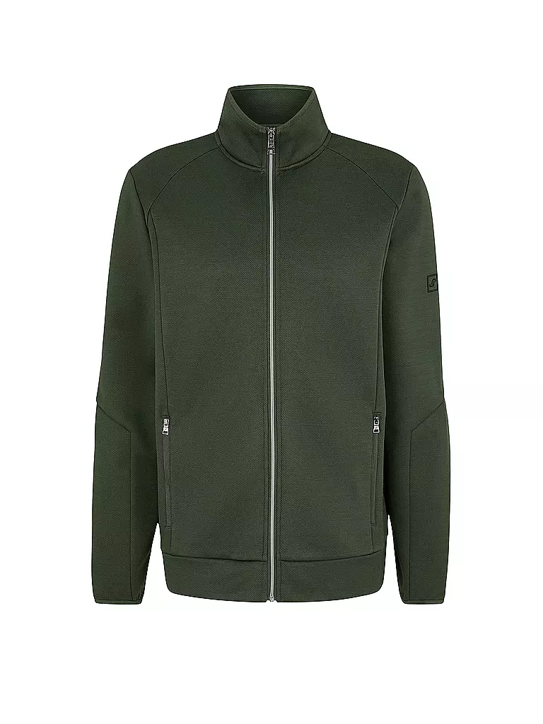 JOY SPORTSWEAR | Herren Trainingsjacke Ernesto | dunkelgrün
