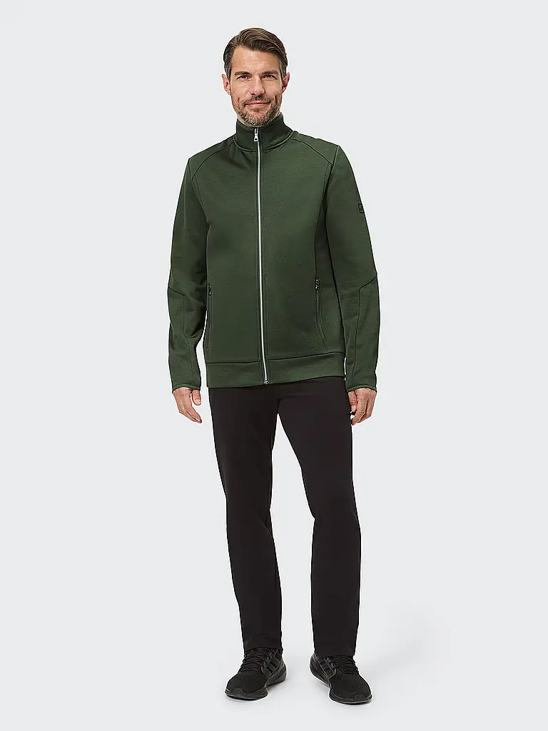 JOY SPORTSWEAR | Herren Trainingsjacke Ernesto | dunkelgrün