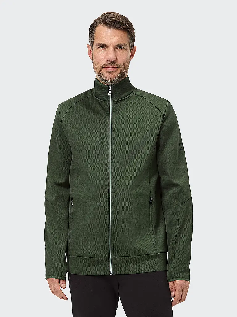 JOY SPORTSWEAR | Herren Trainingsjacke Ernesto | dunkelgrün