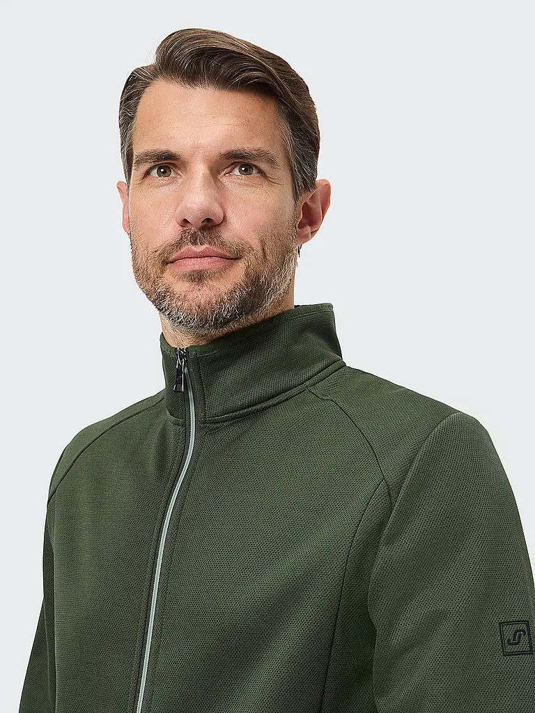 JOY SPORTSWEAR | Herren Trainingsjacke Ernesto | dunkelgrün