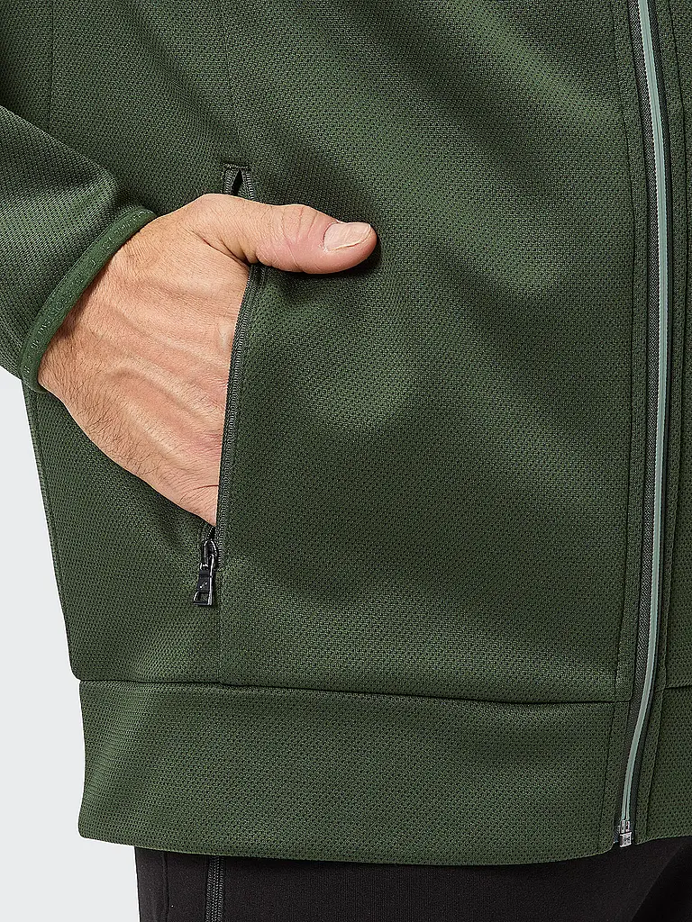 JOY SPORTSWEAR | Herren Trainingsjacke Ernesto | dunkelgrün