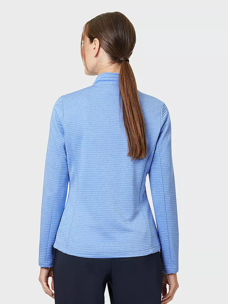 JOY | Damen Fitnessjacke Peggy | hellblau