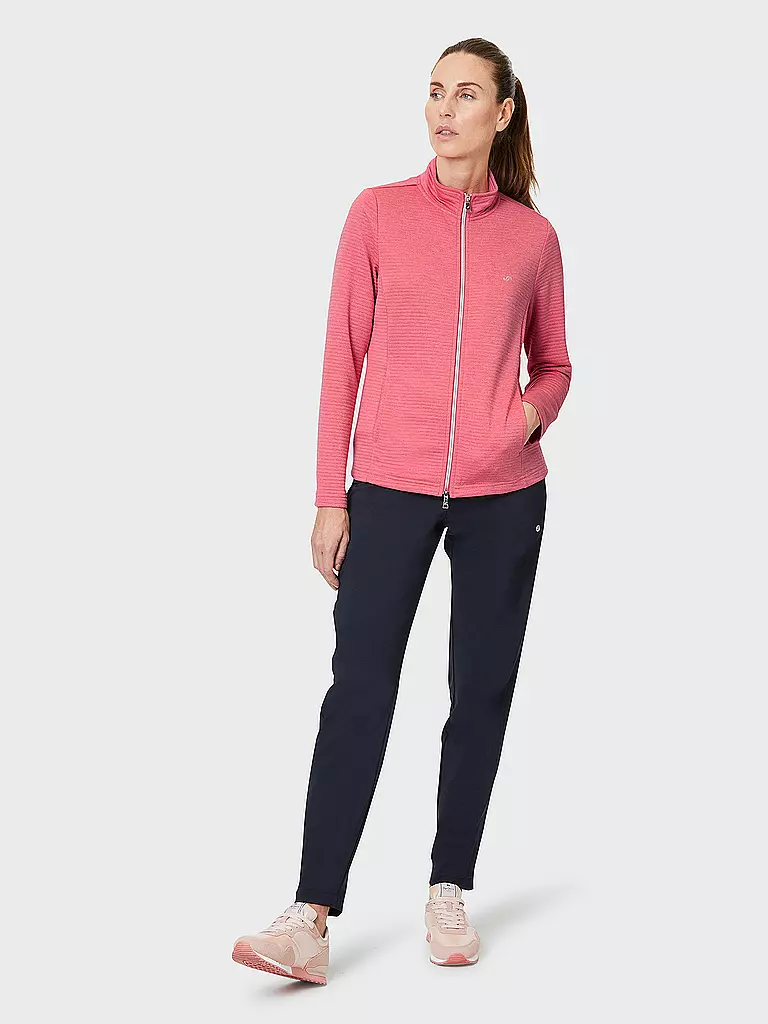 JOY | Damen Fitnessjacke Peggy | hellblau