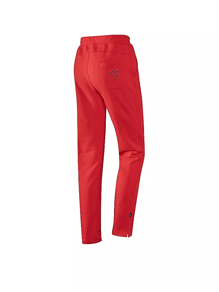 JOY | Damen Jogginghose Elena | rot