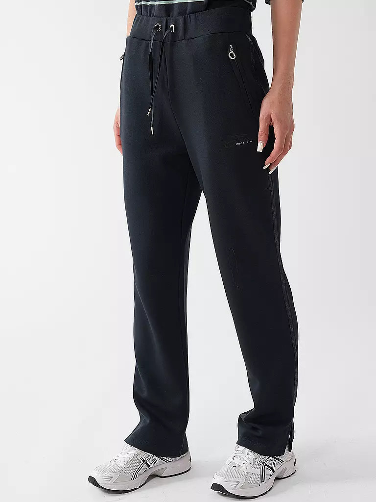 JOY | Damen Jogginghose Jasmine | dunkelblau