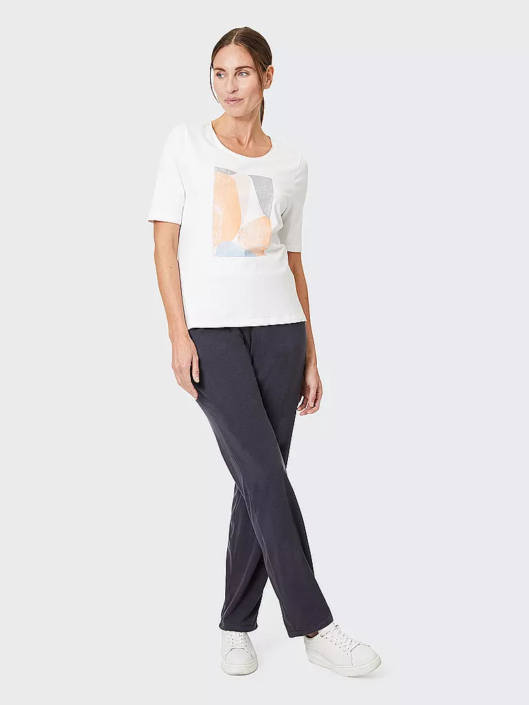 JOY | Damen Jogginghose Sunna Cord | dunkelblau