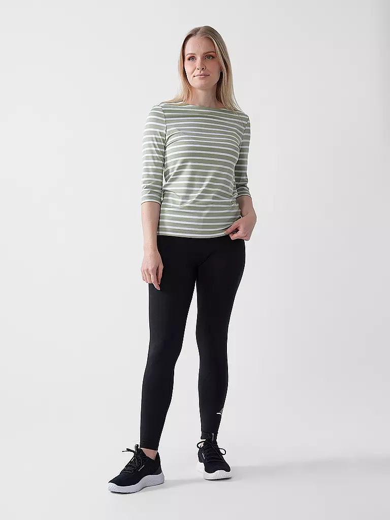 JOY | Damen Shirt Carina 3/4 Arm | hellgrün