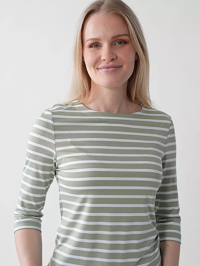 JOY | Damen Shirt Carina 3/4 Arm | hellgrün