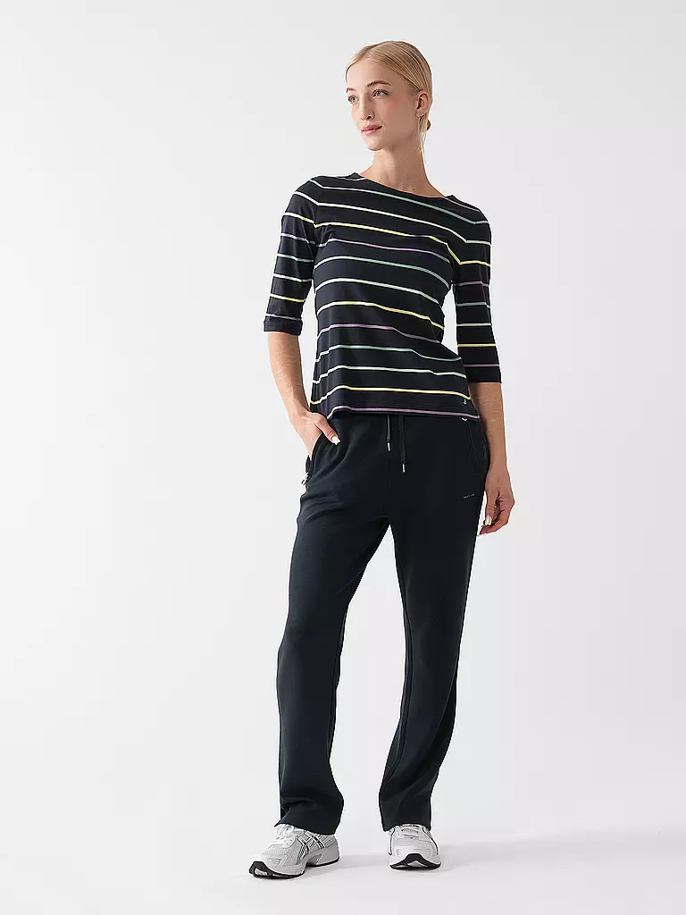JOY | Damen Shirt Violetta 3/4 Arm | dunkelblau