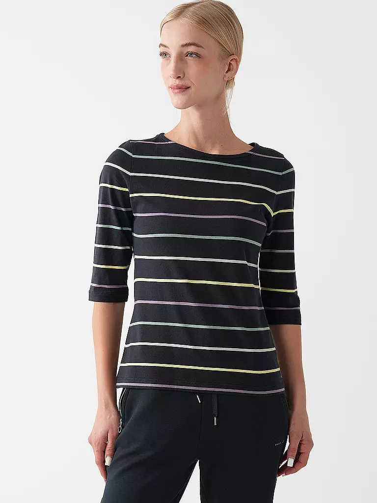 JOY | Damen Shirt Violetta 3/4 Arm | dunkelblau