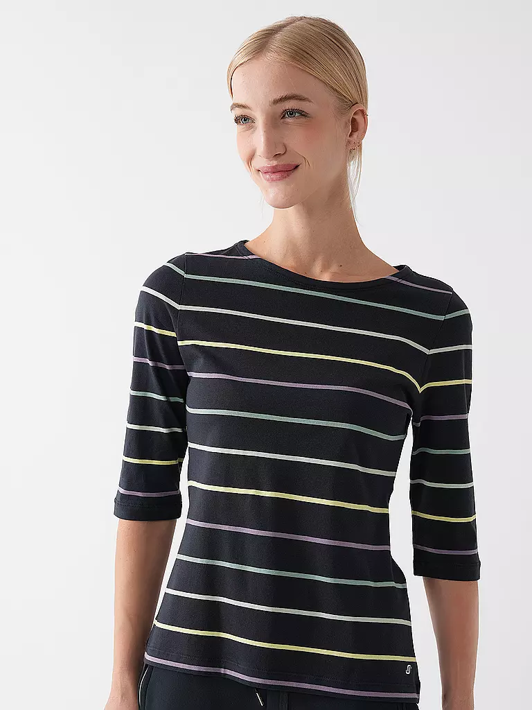 JOY | Damen Shirt Violetta 3/4 Arm | dunkelblau