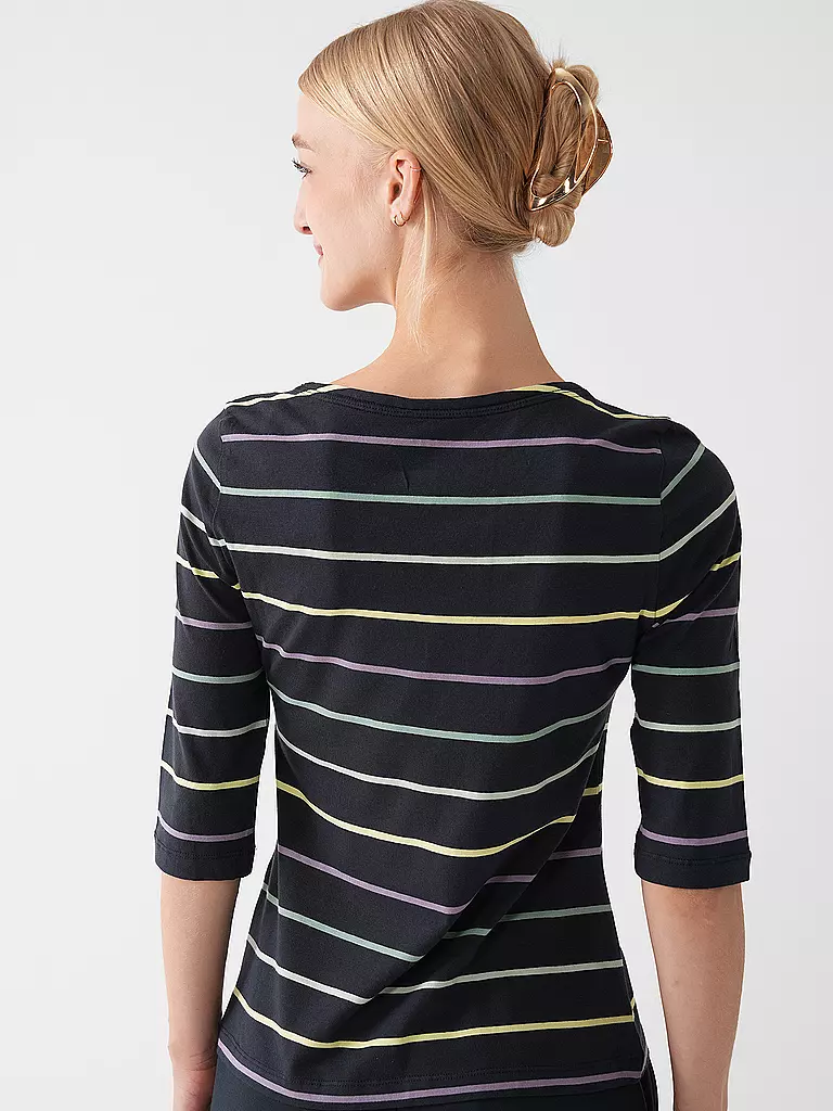 JOY | Damen Shirt Violetta 3/4 Arm | dunkelblau