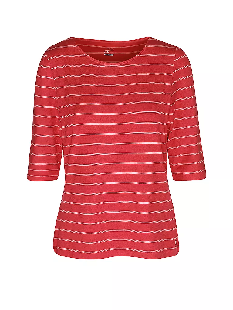 JOY | Damen T-Shirt Amira 3/4 | rot