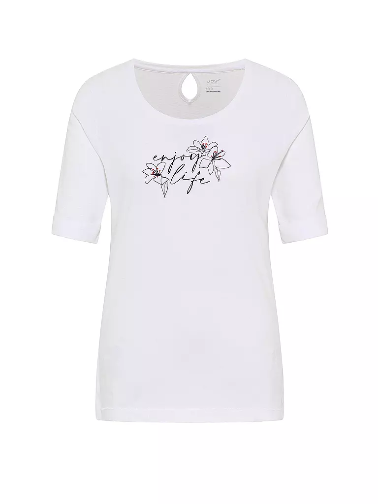 JOY | Damen T-Shirt Anya | weiss