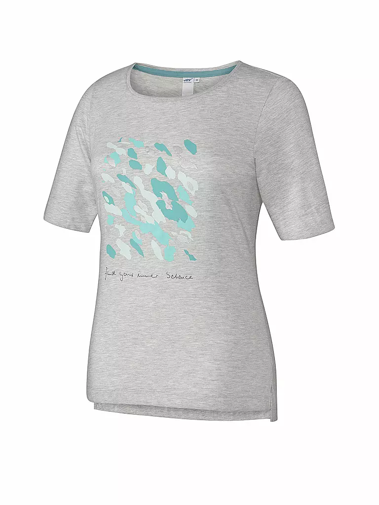 JOY | Damen T-Shirt Arabella | blau