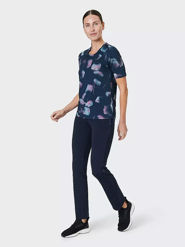 JOY | Damen T-Shirt Bea | dunkelblau