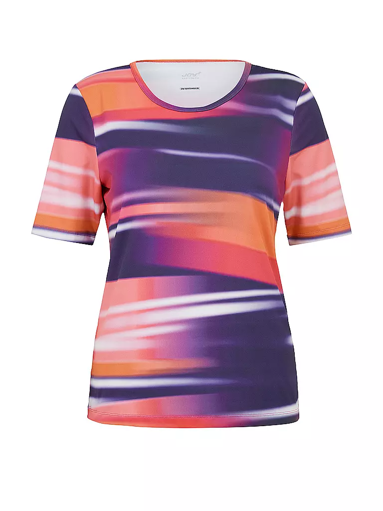 JOY | Damen T-Shirt Dominique | lila