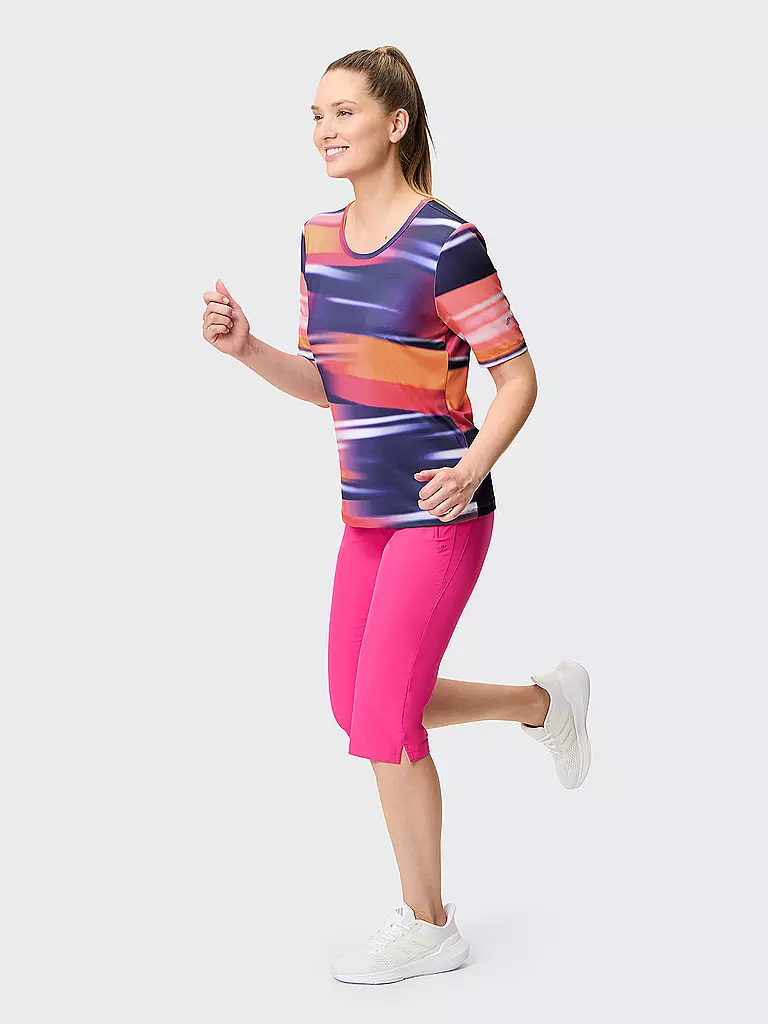 JOY | Damen T-Shirt Dominique | lila