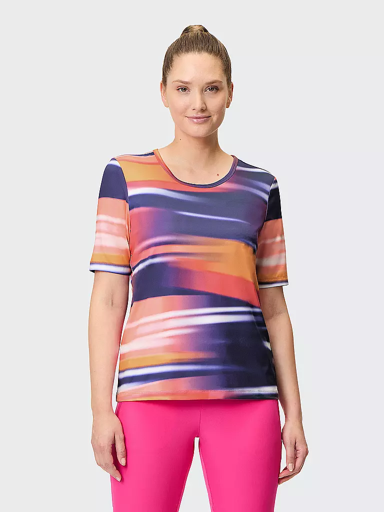 JOY | Damen T-Shirt Dominique | lila