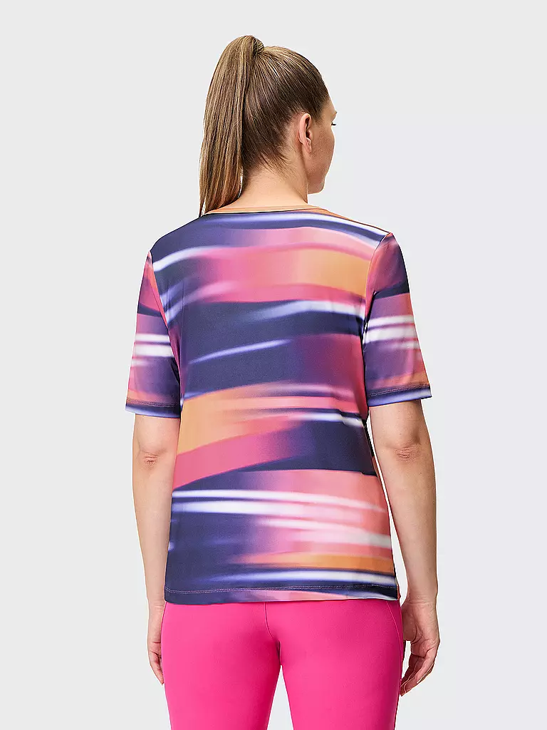 JOY | Damen T-Shirt Dominique | lila