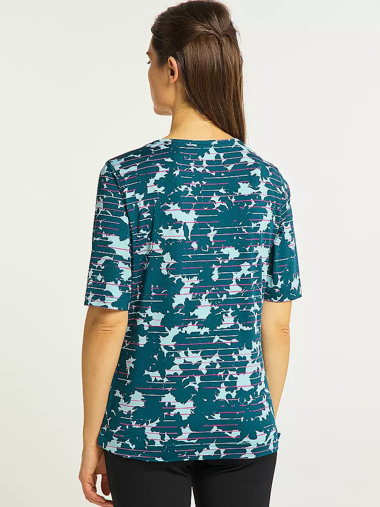 JOY | Damen T-Shirt Gaia | petrol