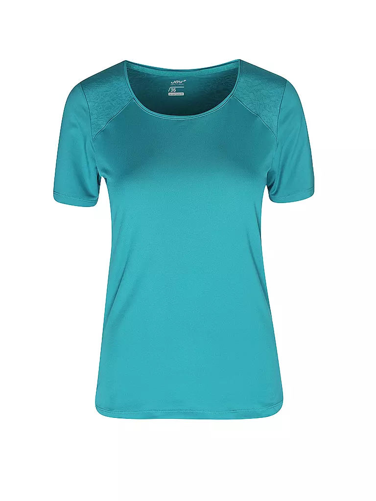 JOY | Damen T-Shirt Hanna | petrol