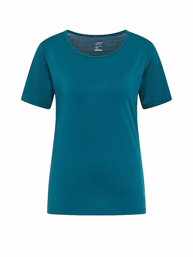 JOY | Damen T-Shirt Ilka | petrol