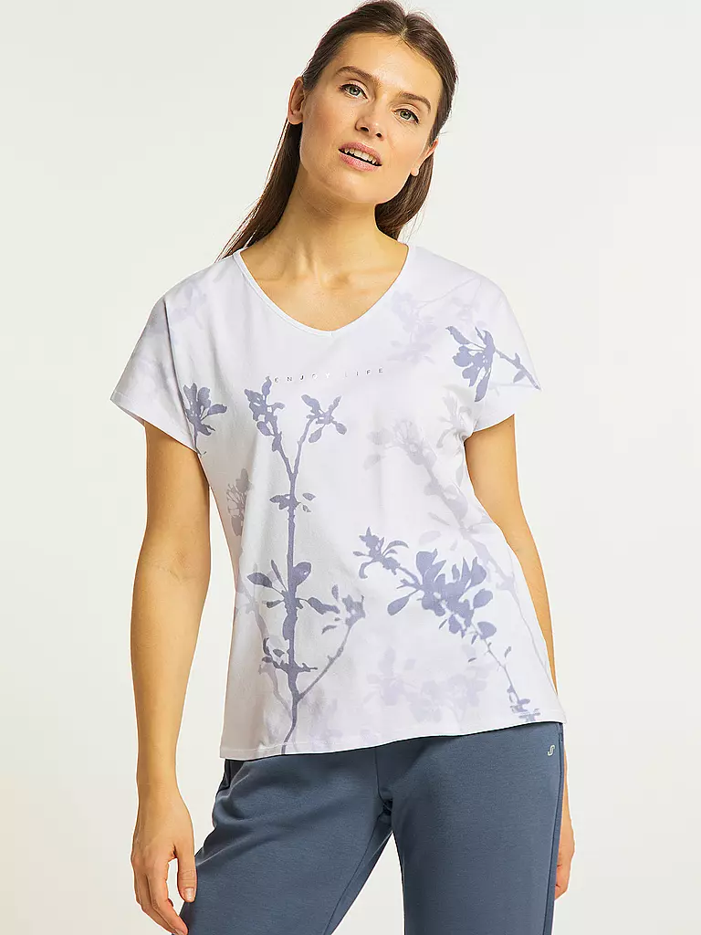 JOY | Damen T-Shirt Lilly | creme