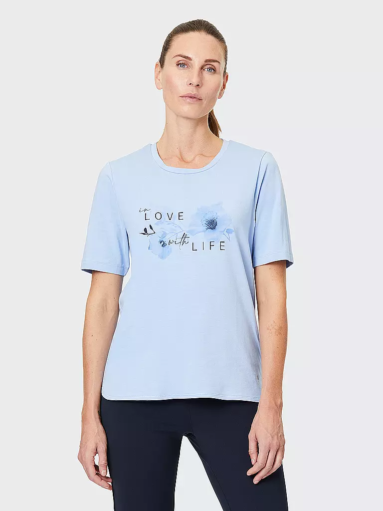 JOY | Damen T-Shirt Luzie | weiss