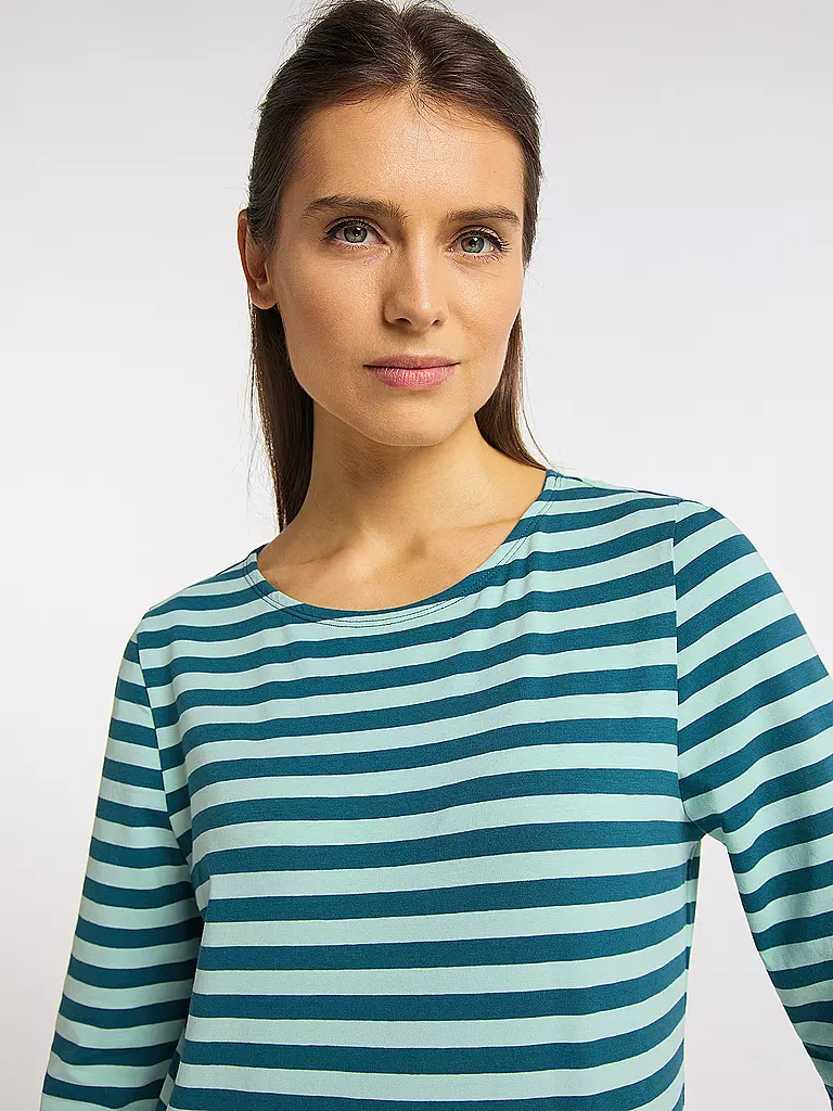 JOY | Damen T-Shirt Malina 3/4 Arm | petrol