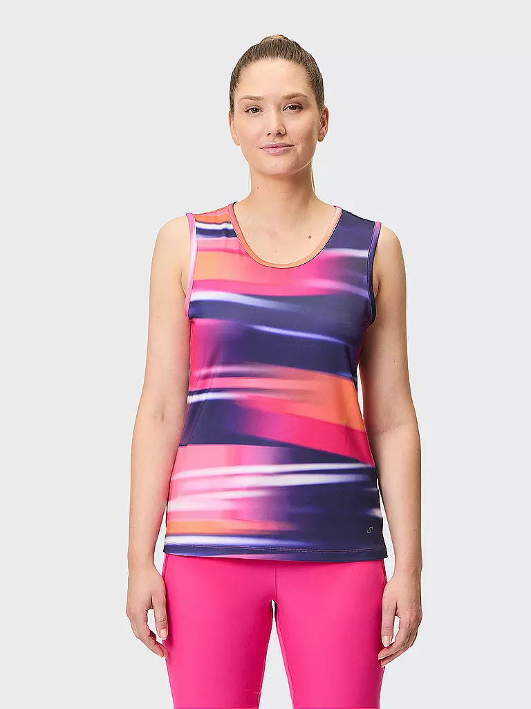JOY | Damen Tank Giulia | lila