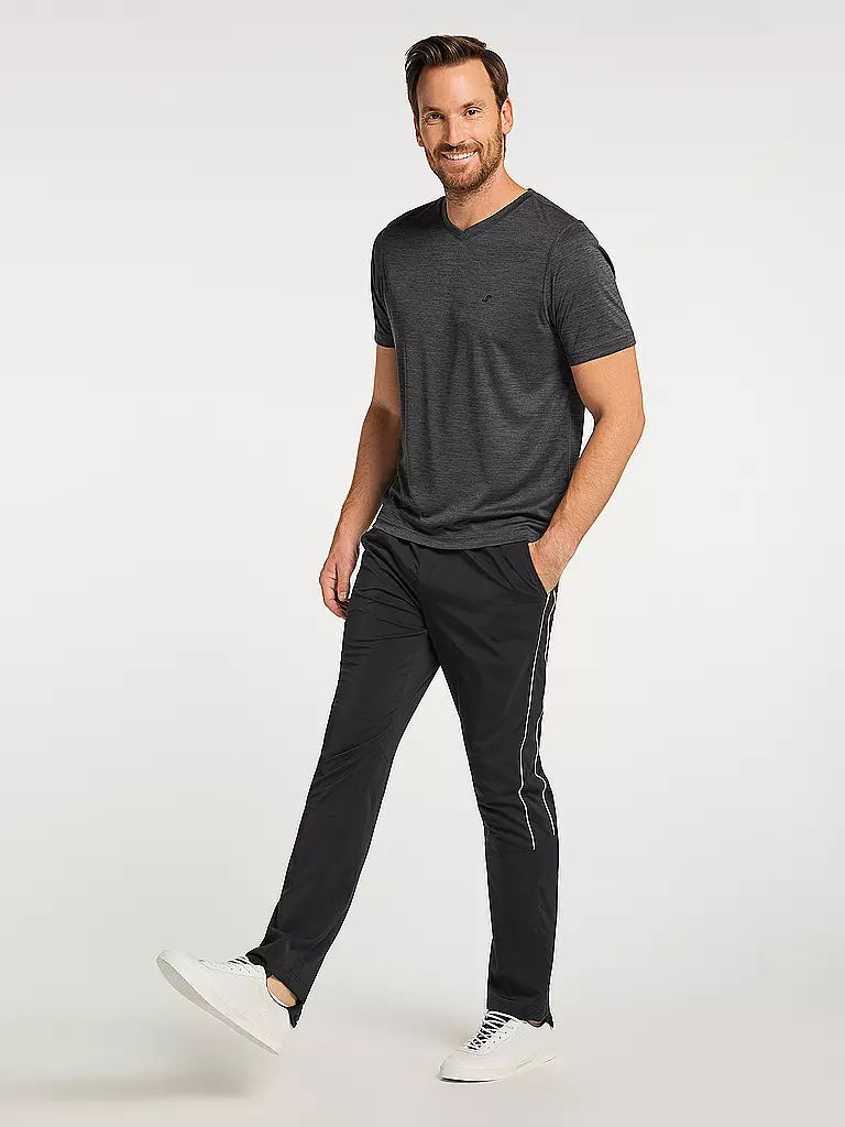 JOY | Herren Jogginghose Linus | schwarz