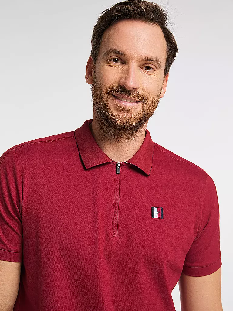 JOY | Herren Polo Mirko | rot