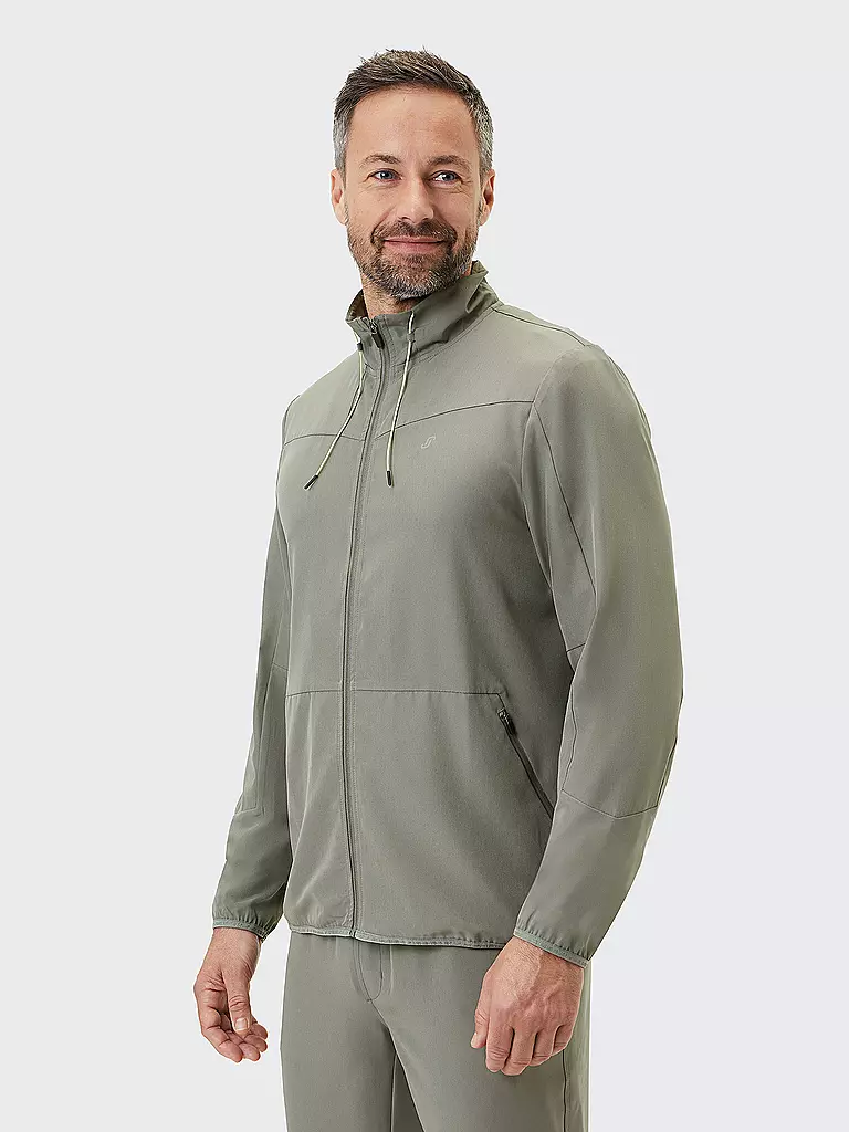 JOY | Herren Sportjacke Sandro | olive