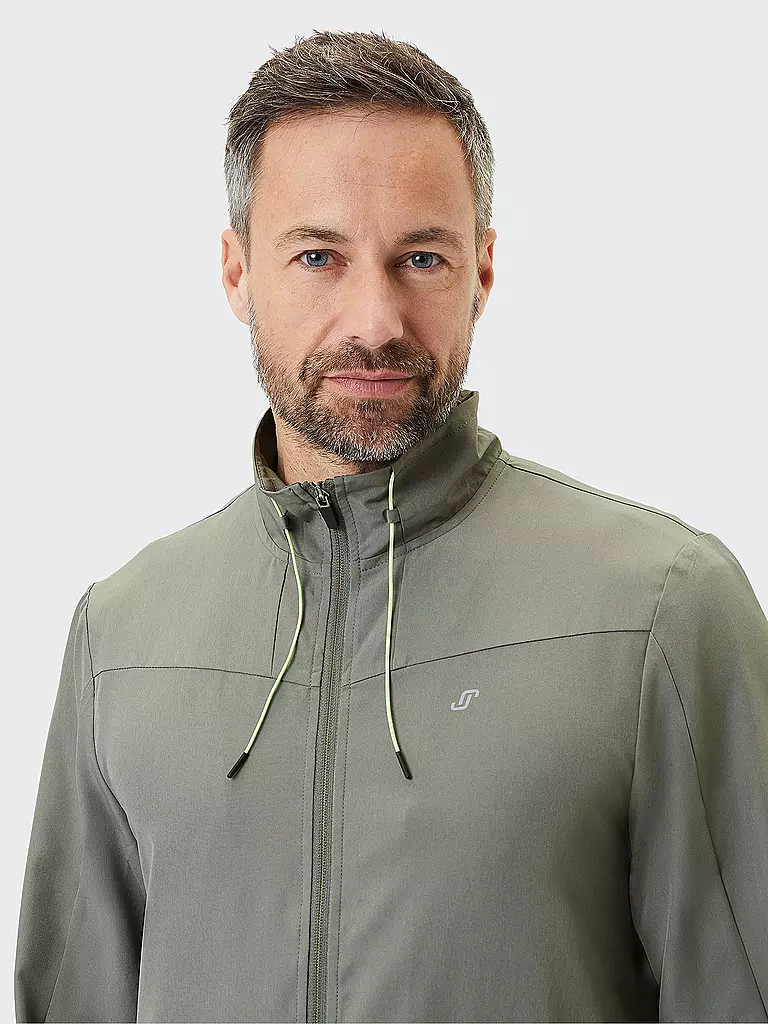 JOY | Herren Sportjacke Sandro | olive