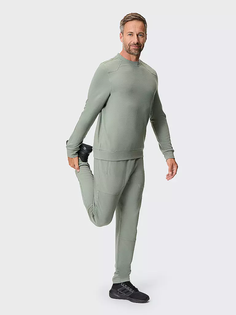 JOY | Herren Sweater Vincent | olive