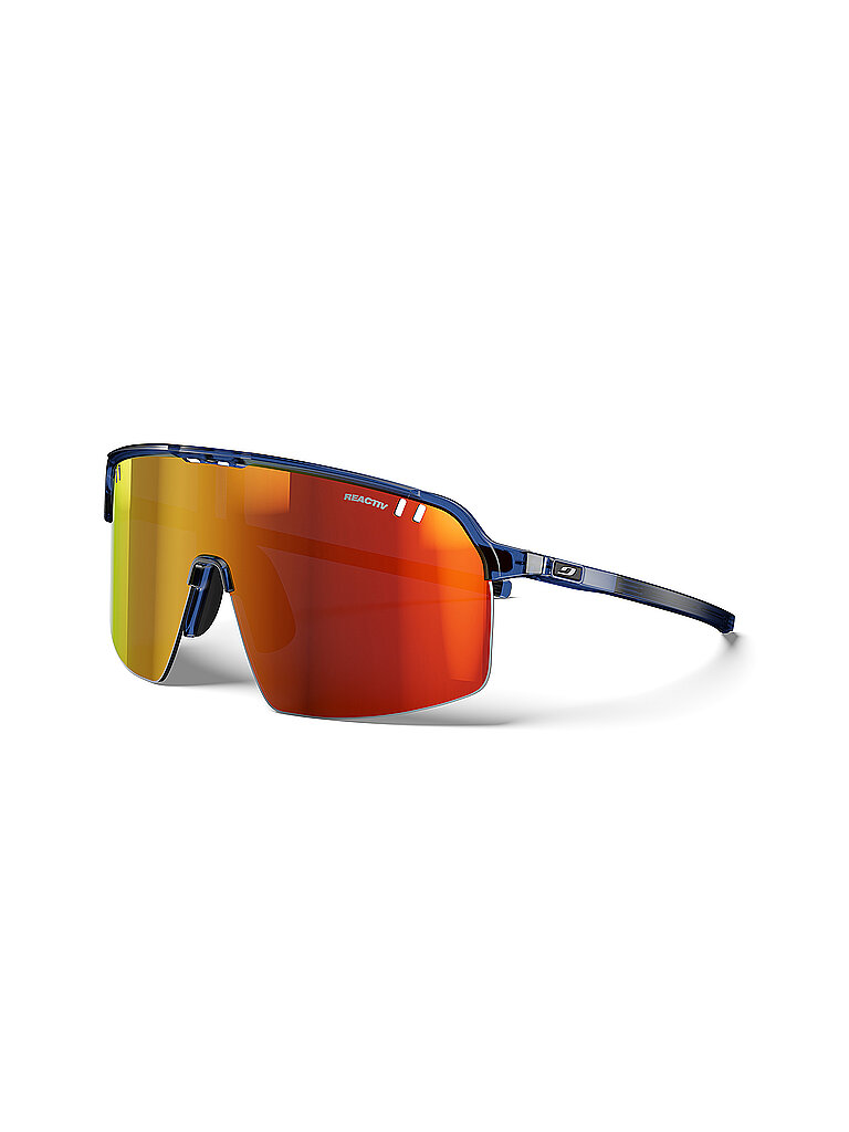 JULBO Herren Radbrille Intensity 1-3 blau