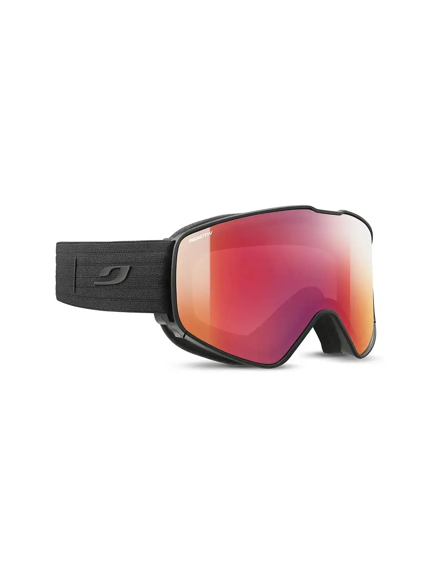 JULBO | Skibrille Cyrius REACTIV High Contrast Kat. 0-4 | schwarz