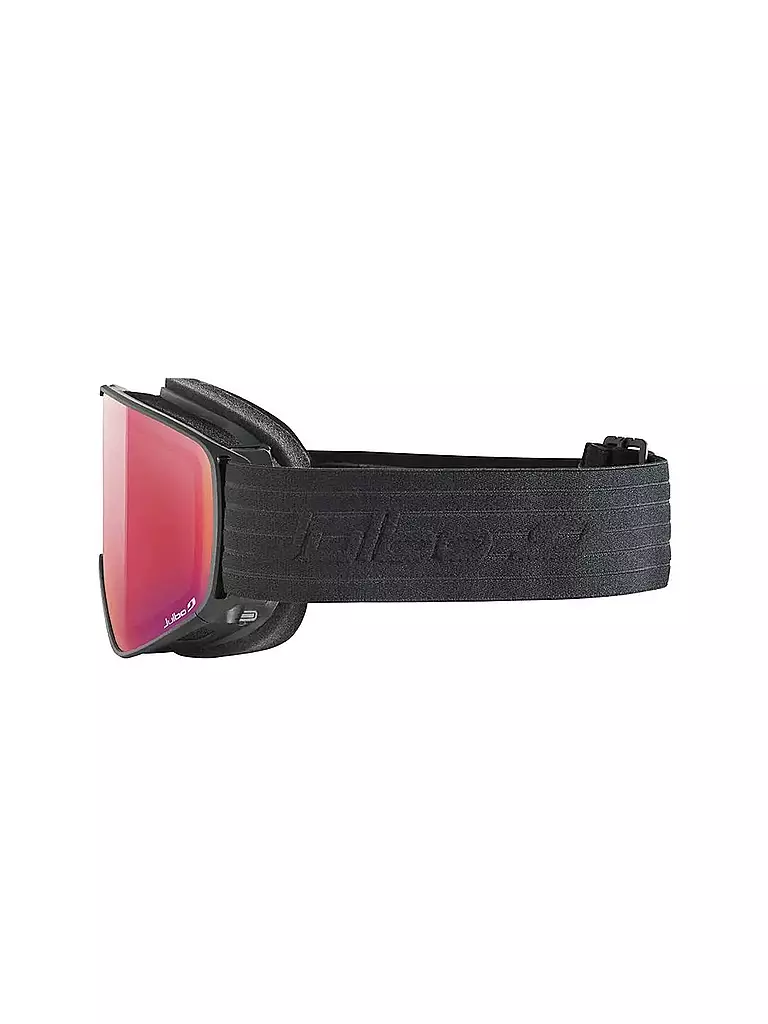 JULBO | Skibrille Cyrius REACTIV High Contrast Kat. 0-4 | schwarz