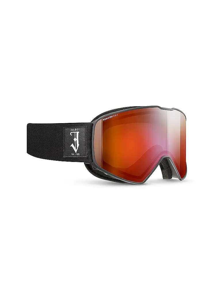 JULBO | Skibrille Cyrius-X Reactiv 0-4 | schwarz