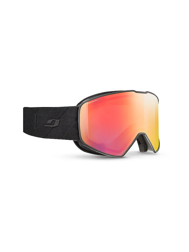JULBO | Skibrille Cyrius-X Reactiv 1-3 | schwarz